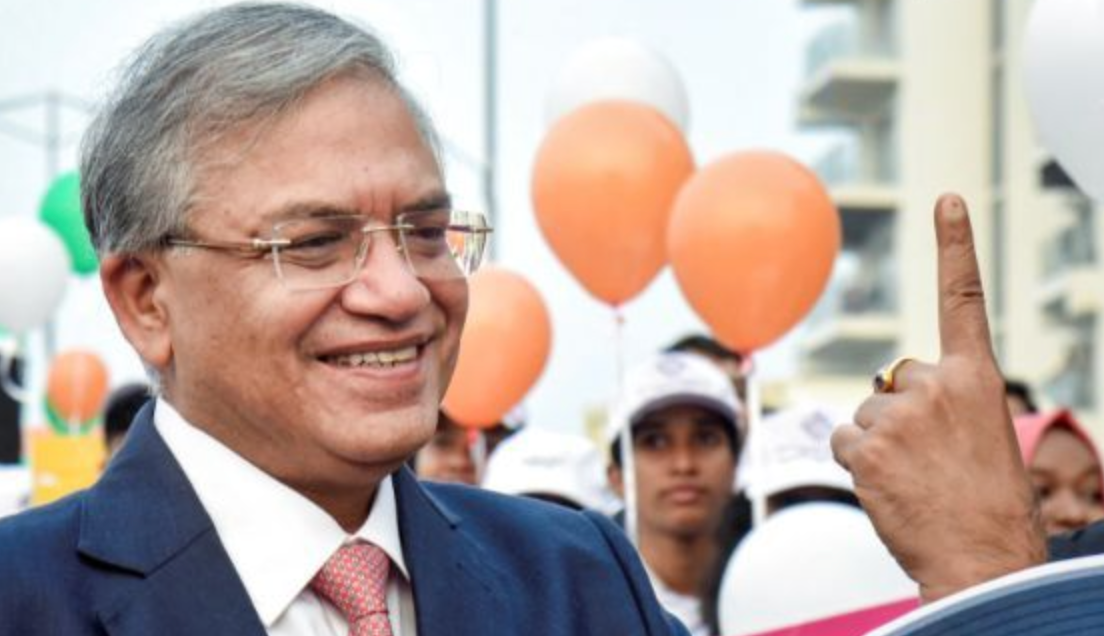 CEC Gyanesh Kumar
